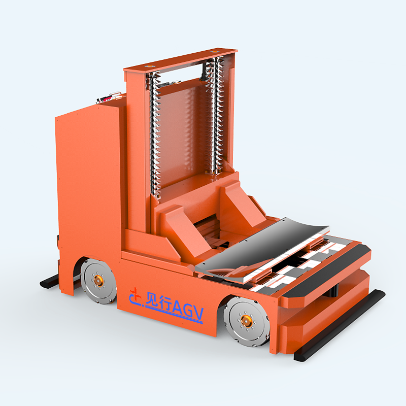 見行AGV潛入醫(yī)藥潔凈室：Class100級無塵守護